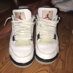 White Cement 4’s